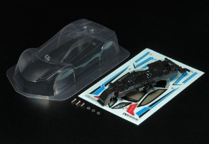 TAMIYA 1/32 迷你四驅車 VELDAGA 透明